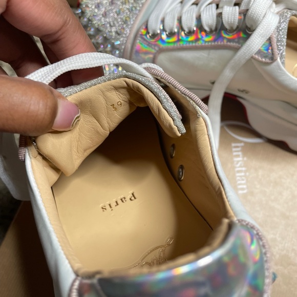 Christian Louboutin Orlato spike sneaker - Picture 9 of 13